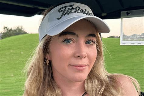 grace chairs tits|Grace Charis suffers major wardrobe malfunction as she plays golf